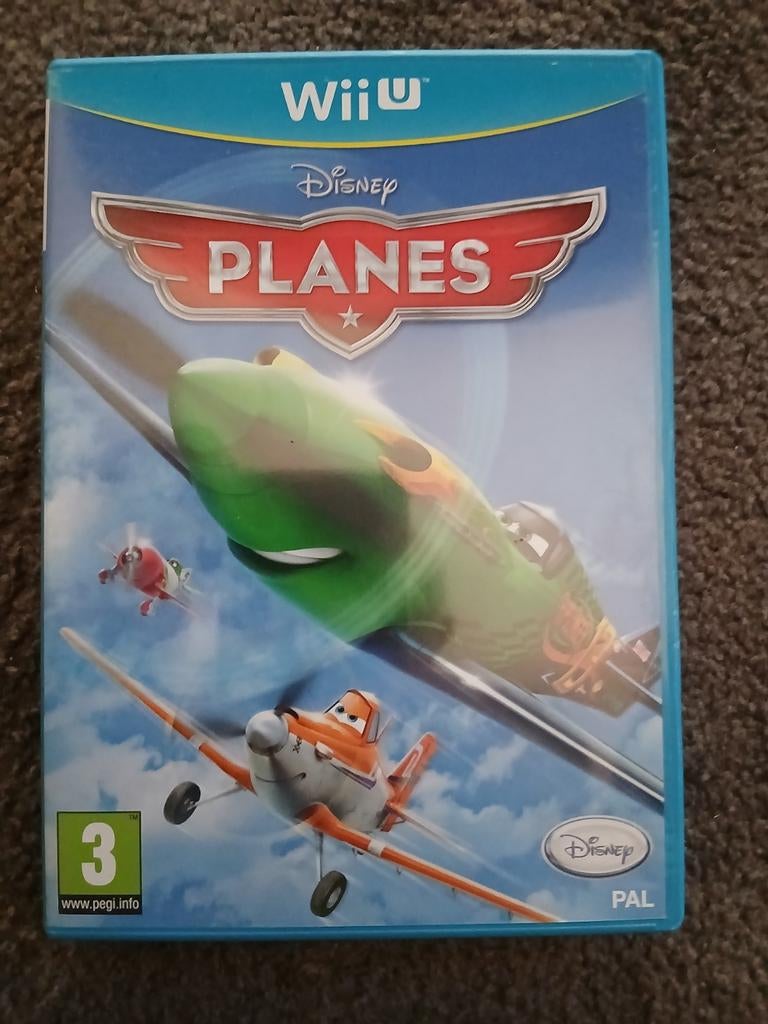 Disney Planes, Avontuur en Actie, 1 speler, Ophalen of Verzenden, Zo goed als nieuw