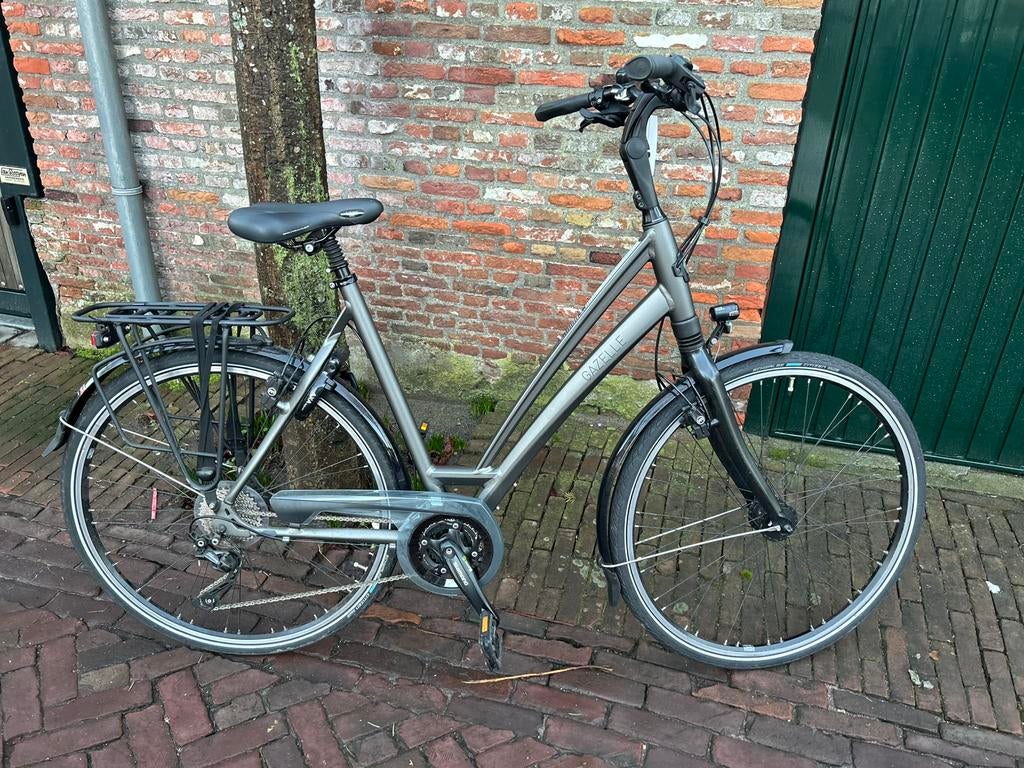 Gazelle Chamonix T30 D57, Ophalen, 28 inch, Gebruikt, 56 cm of meer