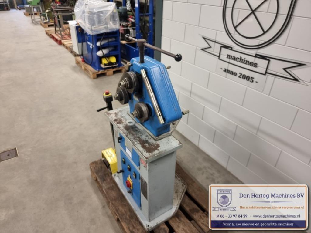 -- Gezocht -- Profielwals buigmachine as 30mm  L&R, Ophalen, Gebruikt