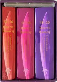 Komrij  De Nederlandse poëzie, Ophalen of Verzenden, Gelezen