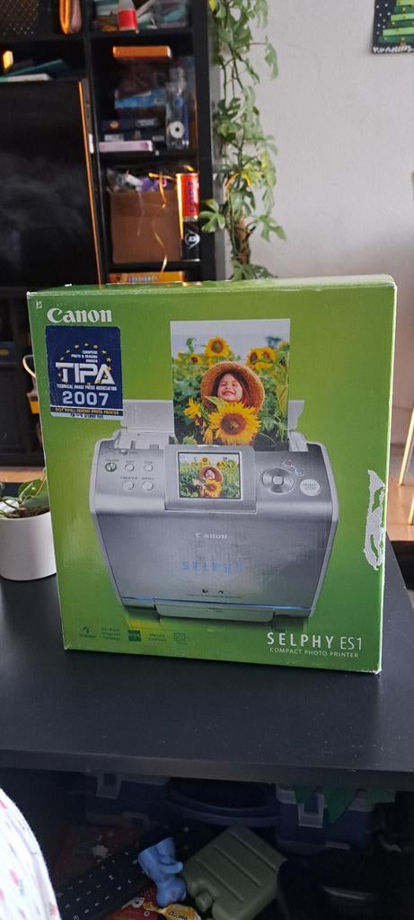 Canon Selphy ES1 Compacte Fotoprinter, Ophalen, Gebruikt, Overige technieken