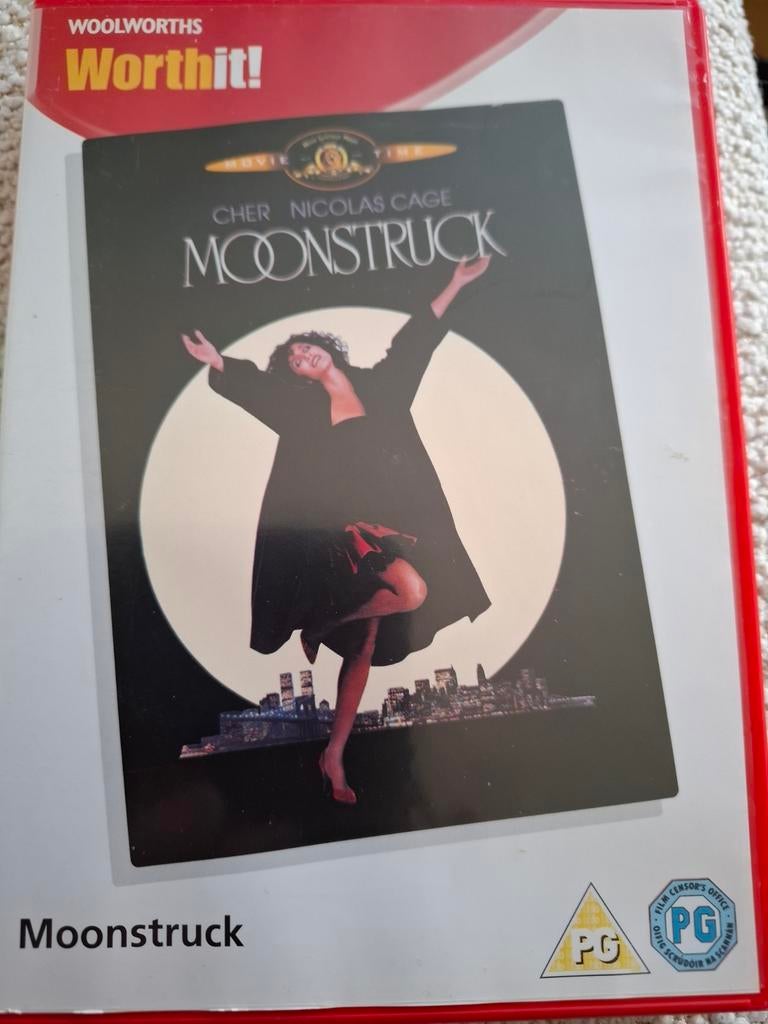 Moonstruck, Ophalen of Verzenden, 1980 tot heden, Zo goed als nieuw