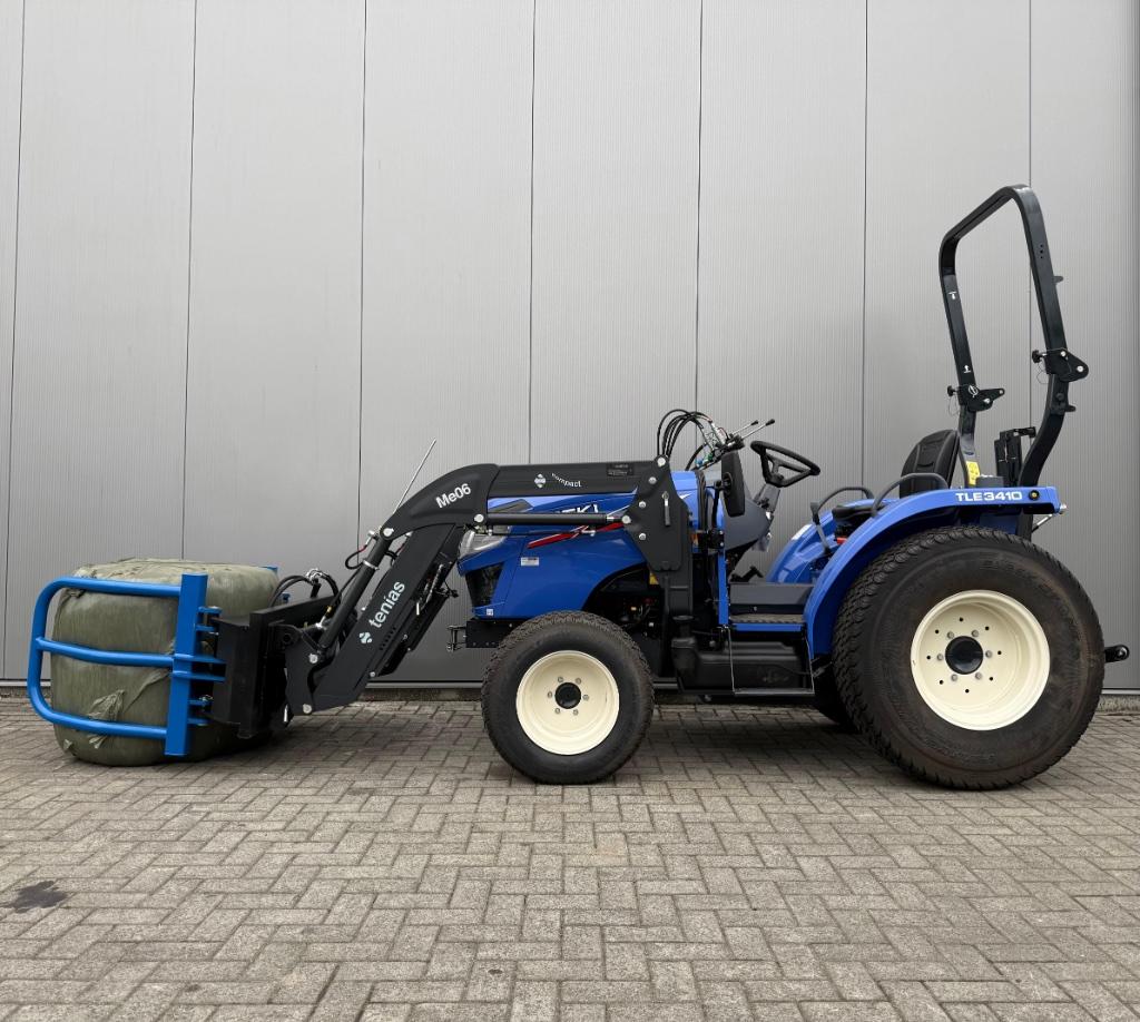 Iseki TLE3410 40PK - 4WD - Voorlader - Midi Balenklem - BTW, Gebruikt, Tot 2500, Tot 80 Pk, Ophalen
