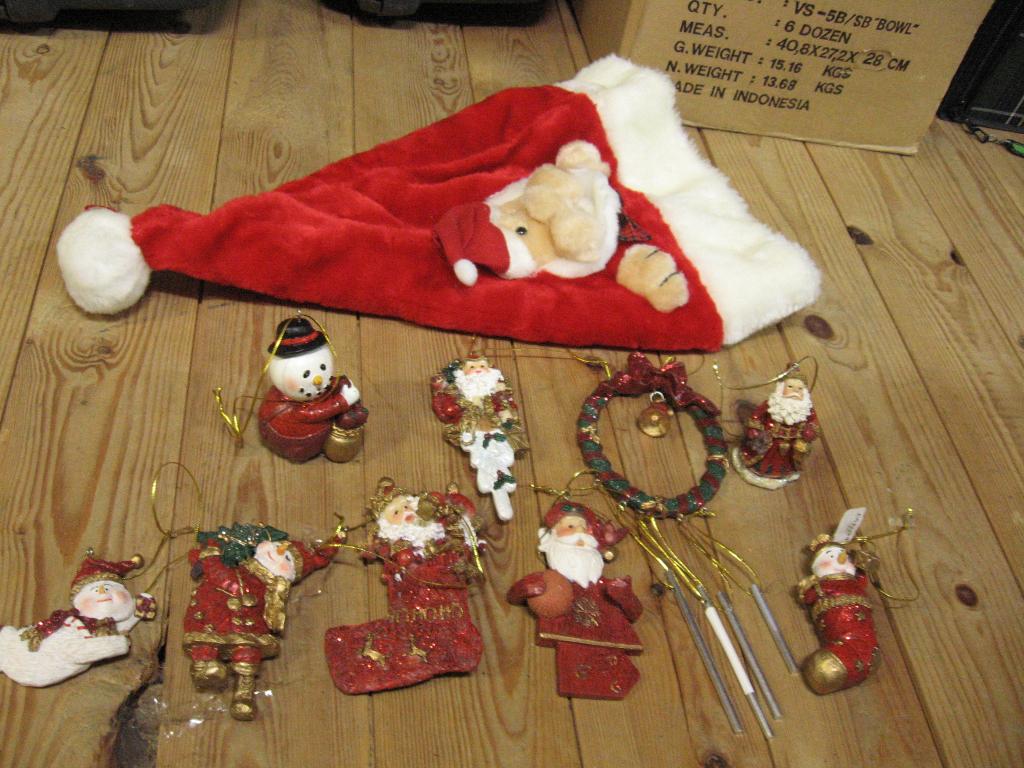 Kerstspullen, Ophalen of Verzenden, Zo goed als nieuw