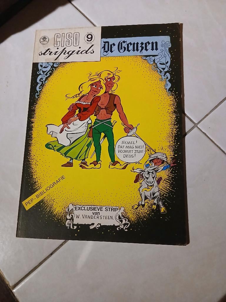 ciso/de geuzen, Boeken, Stripboeken, Zo goed als nieuw, Eén stripboek, Ophalen