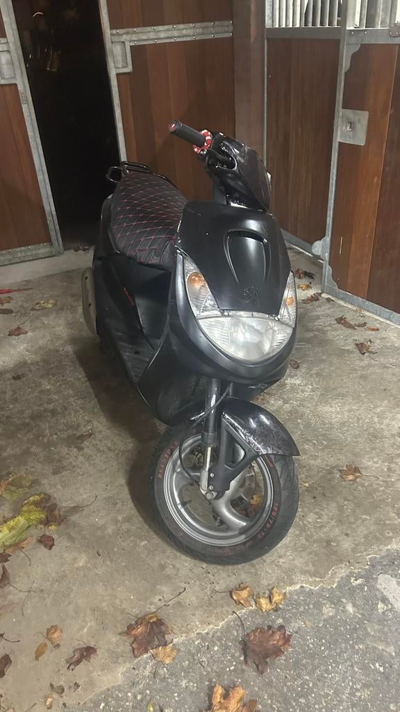 Peugeot vivacity 70cc, Ophalen, Tweetakt, Gebruikt, 70 cc
