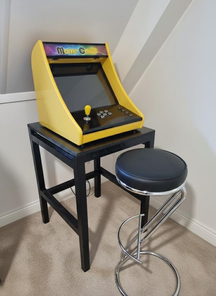 Mamecade bartop arcadekast arcade kast +- 850 spellen, Verzamelen, Automaten | Overige, Ophalen, Zo goed als nieuw