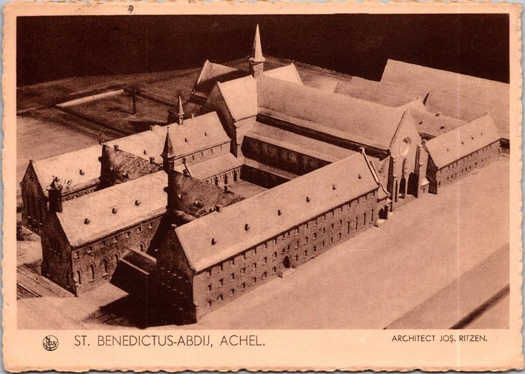 belgie, Ophalen of Verzenden, 1940 tot 1960, Gelopen, Limburg