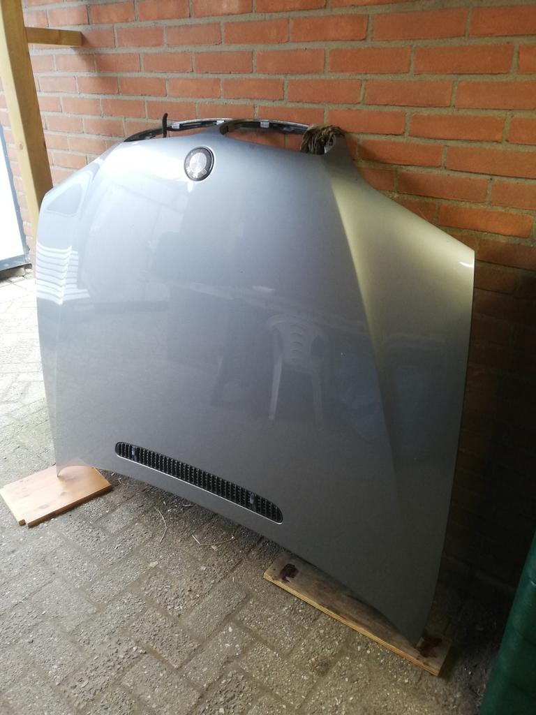 BMW E46 Motorkap - Sedan/Touring Facelift, Auto-onderdelen, Carrosserie en Plaatwerk, Ophalen, Gebruikt, Voor, BMW