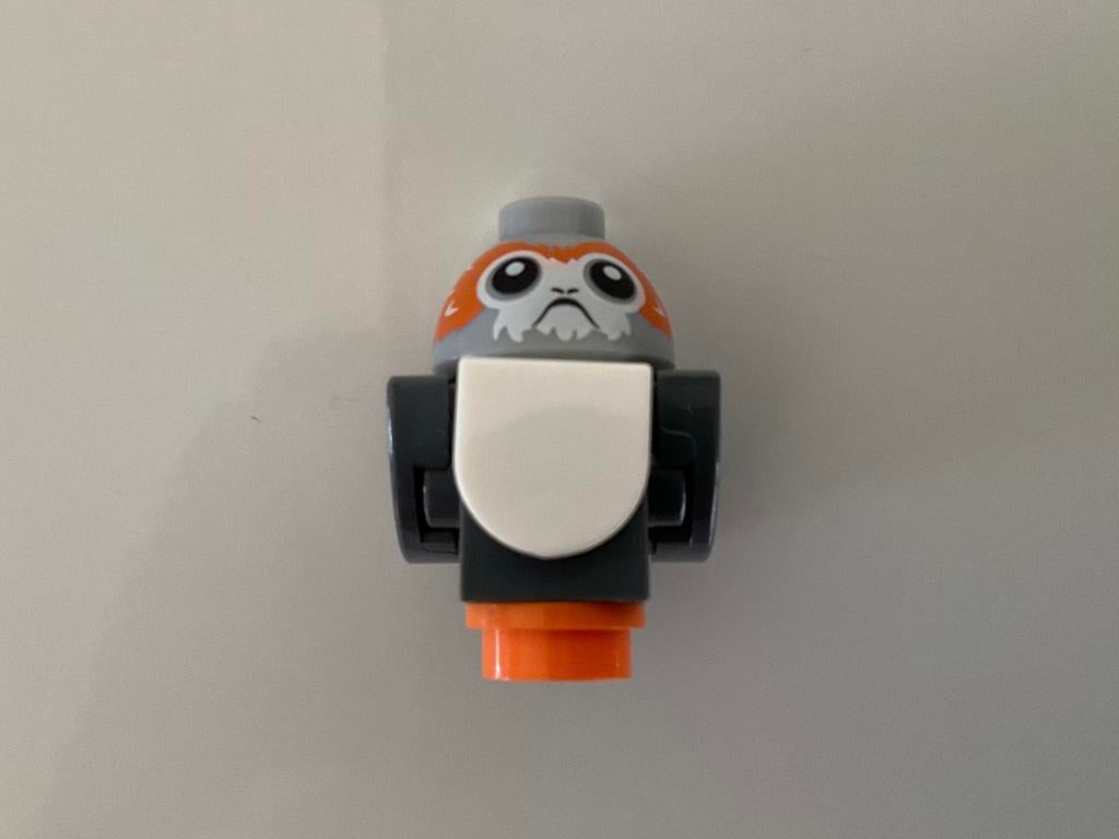 LEGO Star Wars - minifiguur - porg02 - Porg, Kinderen en Baby's, Speelgoed | Duplo en Lego, Zo goed als nieuw, Lego, Losse stenen