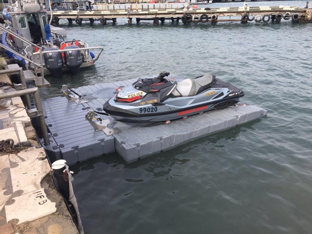 Opvaar systeem voor Waterscooter en Jetski , Jetport, Jetskitrailer, Nieuw, Minder dan 6 meter, Ophalen of Verzenden