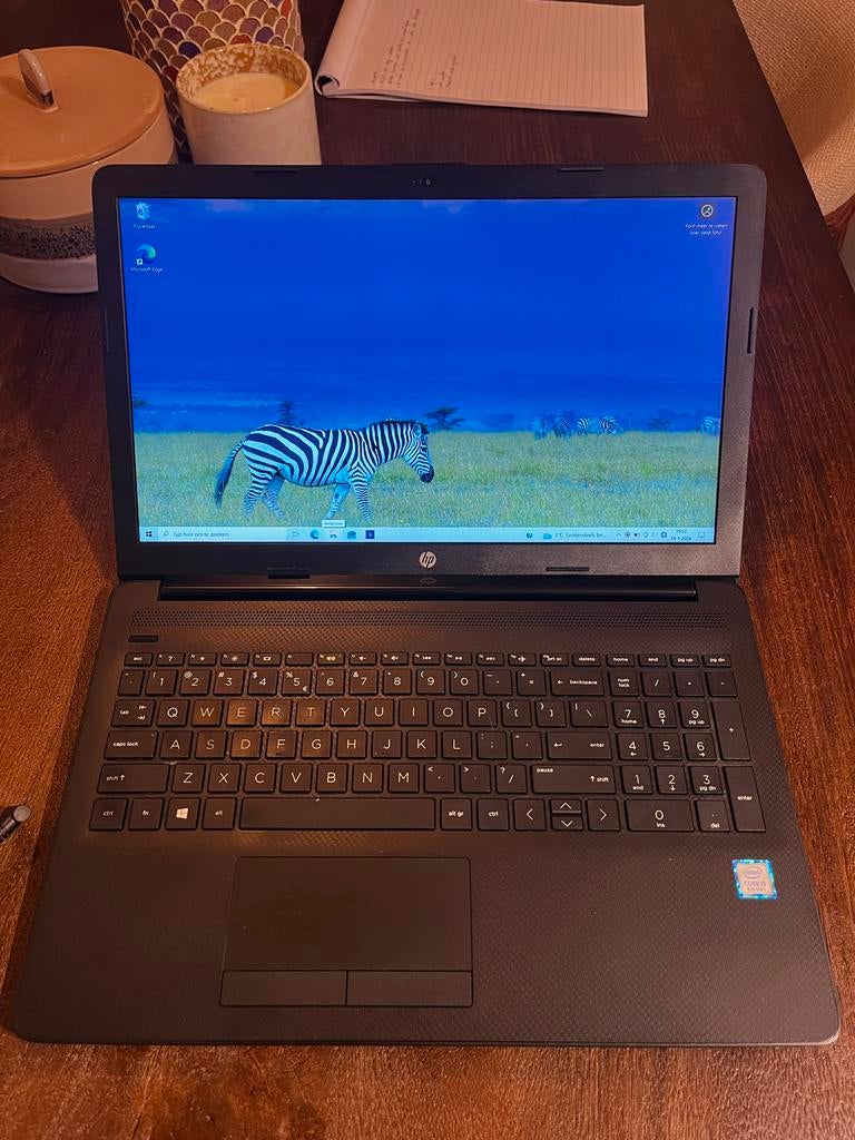 HP Notebook 15-da1614nd - SSD - Schoollaptop, Computers en Software, Windows Laptops, Ophalen, Gebruikt, 15 inch, SSD