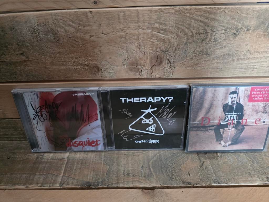 Uitgebreide Metal CD Collectie o.a. gesigneerd., Ophalen of Verzenden, Zo goed als nieuw