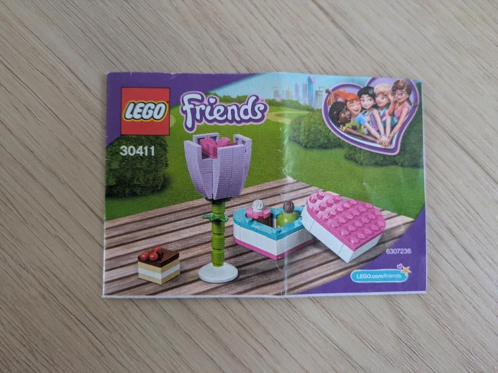 Lego Friends Bloem 30411, Ophalen of Verzenden, Zo goed als nieuw, Complete set, Lego
