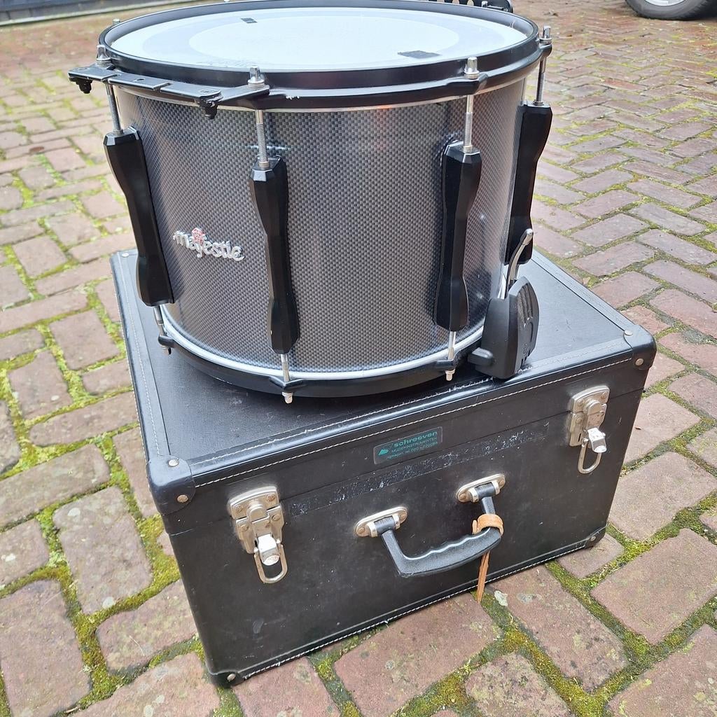 Majestic trom met koffer, Ophalen, Gebruikt, Overige merken