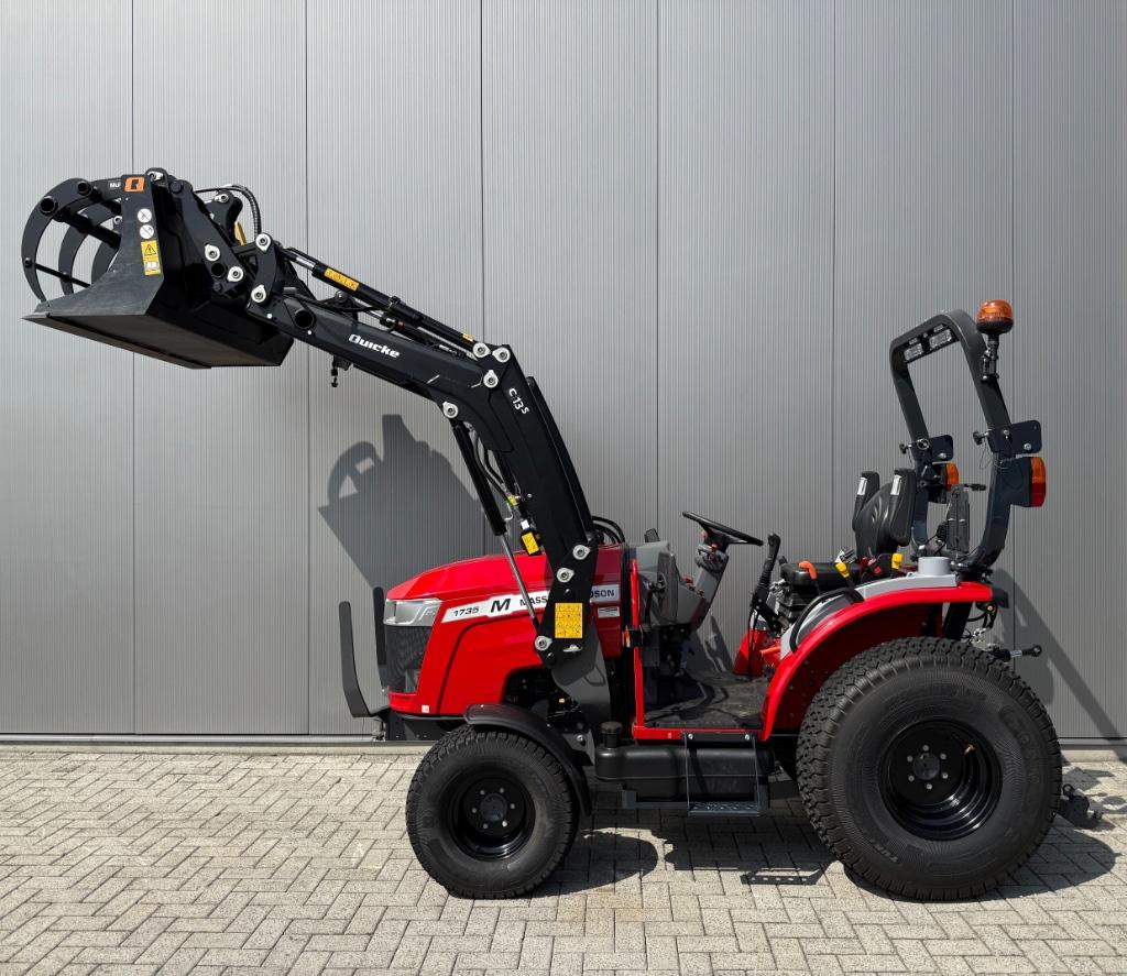Massey Ferguson 1735 compact - 38PK - Hydrostaat - 96 uur! -, Gebruikt, Tot 2500, Verzenden, Tot 80 Pk