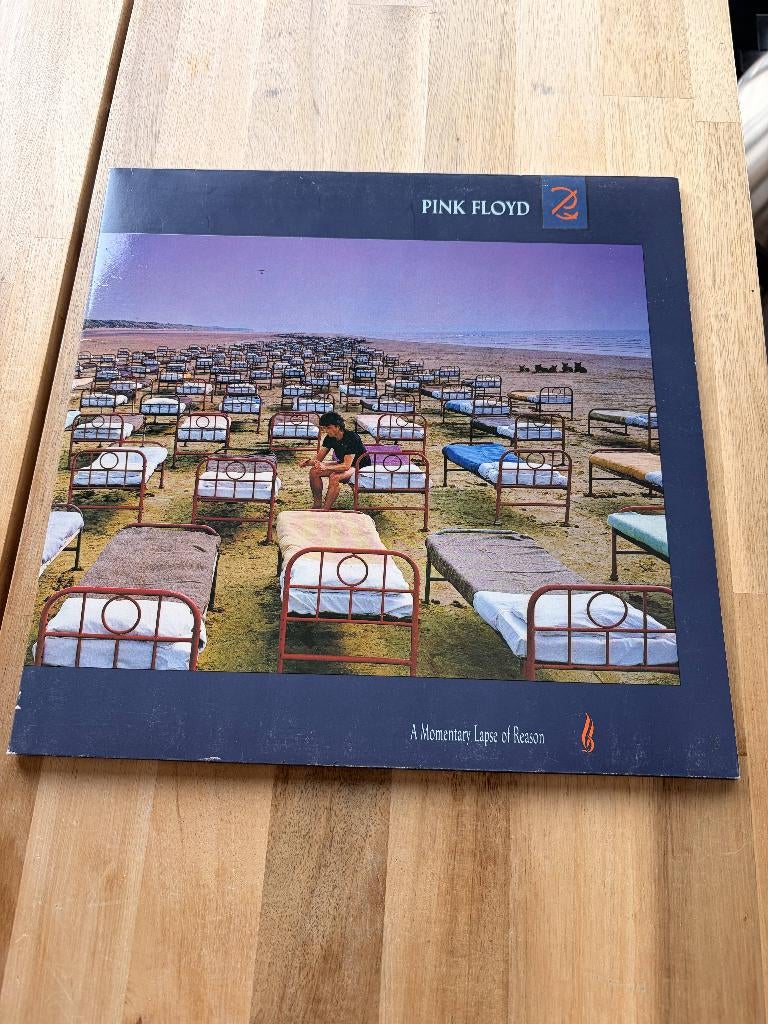 Pink Floyd ‎– A Momentary Lapse Of Reason, Ophalen of Verzenden, Gebruikt, 12 inch, Progressive