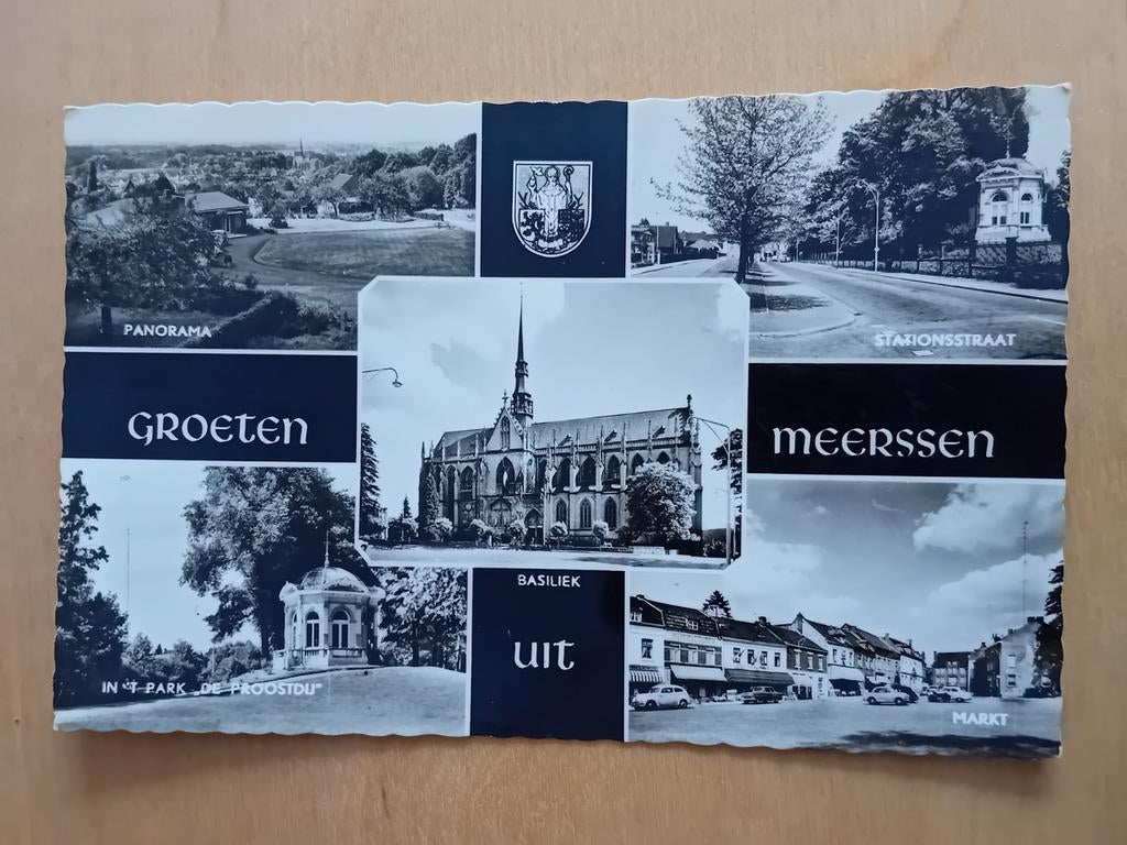 Ansichtkaart Meerssen, Ophalen of Verzenden