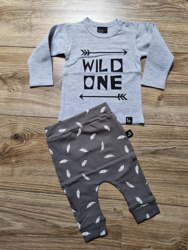 Nieuw setje van Babystyling maatje 50, Nieuw, Ophalen of Verzenden, Setje, Jongetje