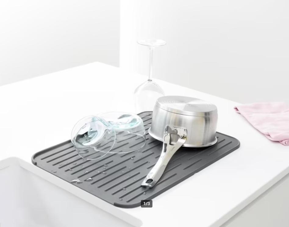 Brabantia Silicone dish drying mat - nieuw, Ophalen of Verzenden, Nieuw