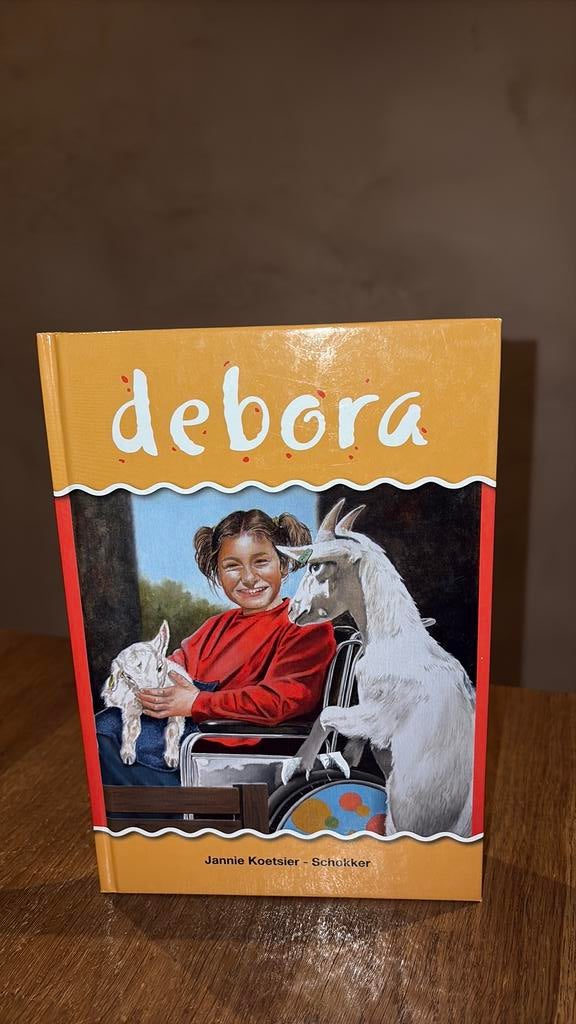 KR-7 Jannie Koetsier Schokker - Debora, Boeken, Kinderboeken | Jeugd | onder 10 jaar, Zo goed als nieuw, Fictie algemeen, Ophalen of Verzenden