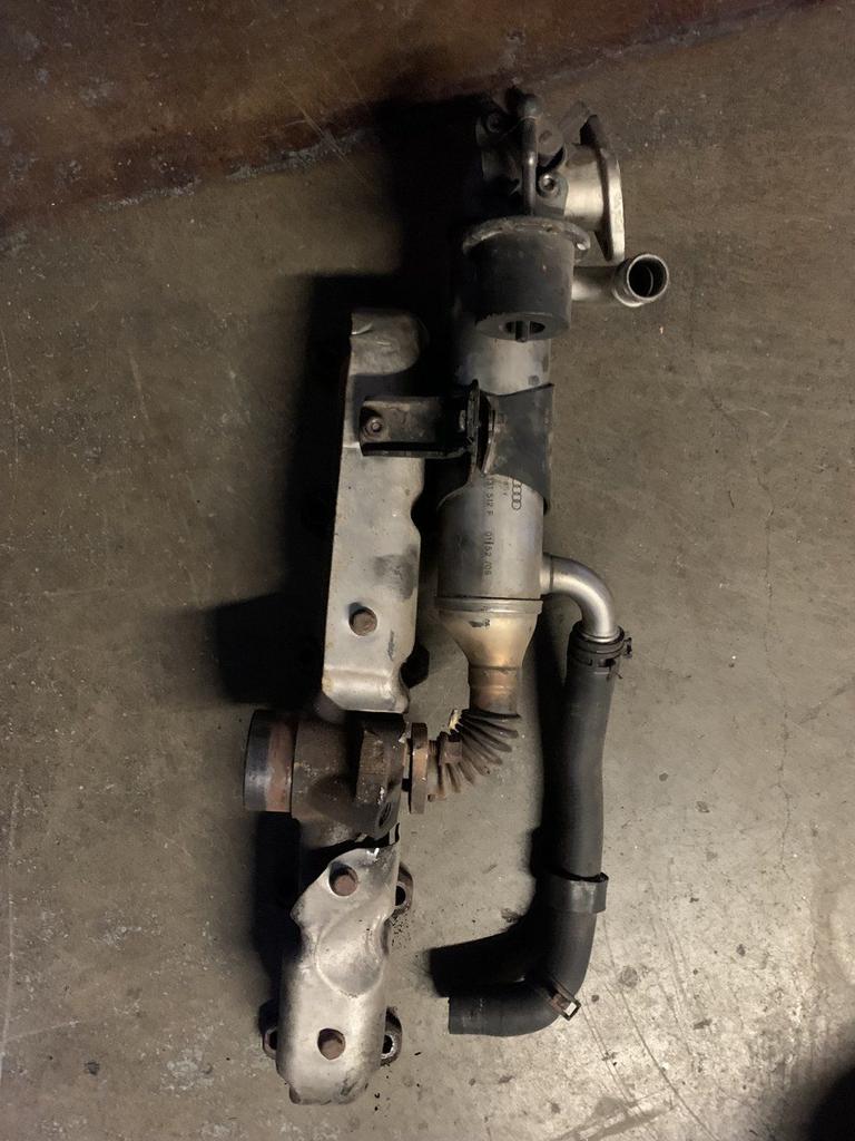 Volkswagen T5 2.5 BNZ BPC Uitlaatspruitstuk, Ophalen of Verzenden, Gebruikt, Volkswagen