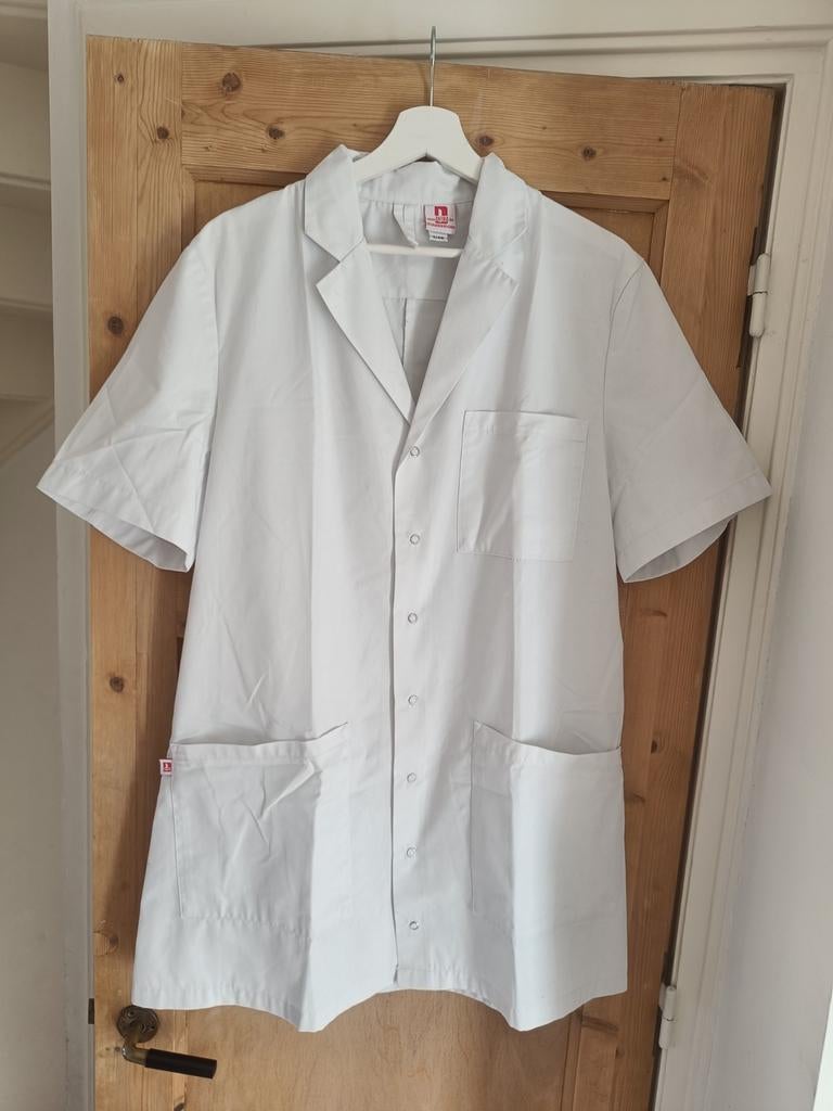 Labjas / doktersjas / verpleegjas, Ophalen of Verzenden, Zo goed als nieuw