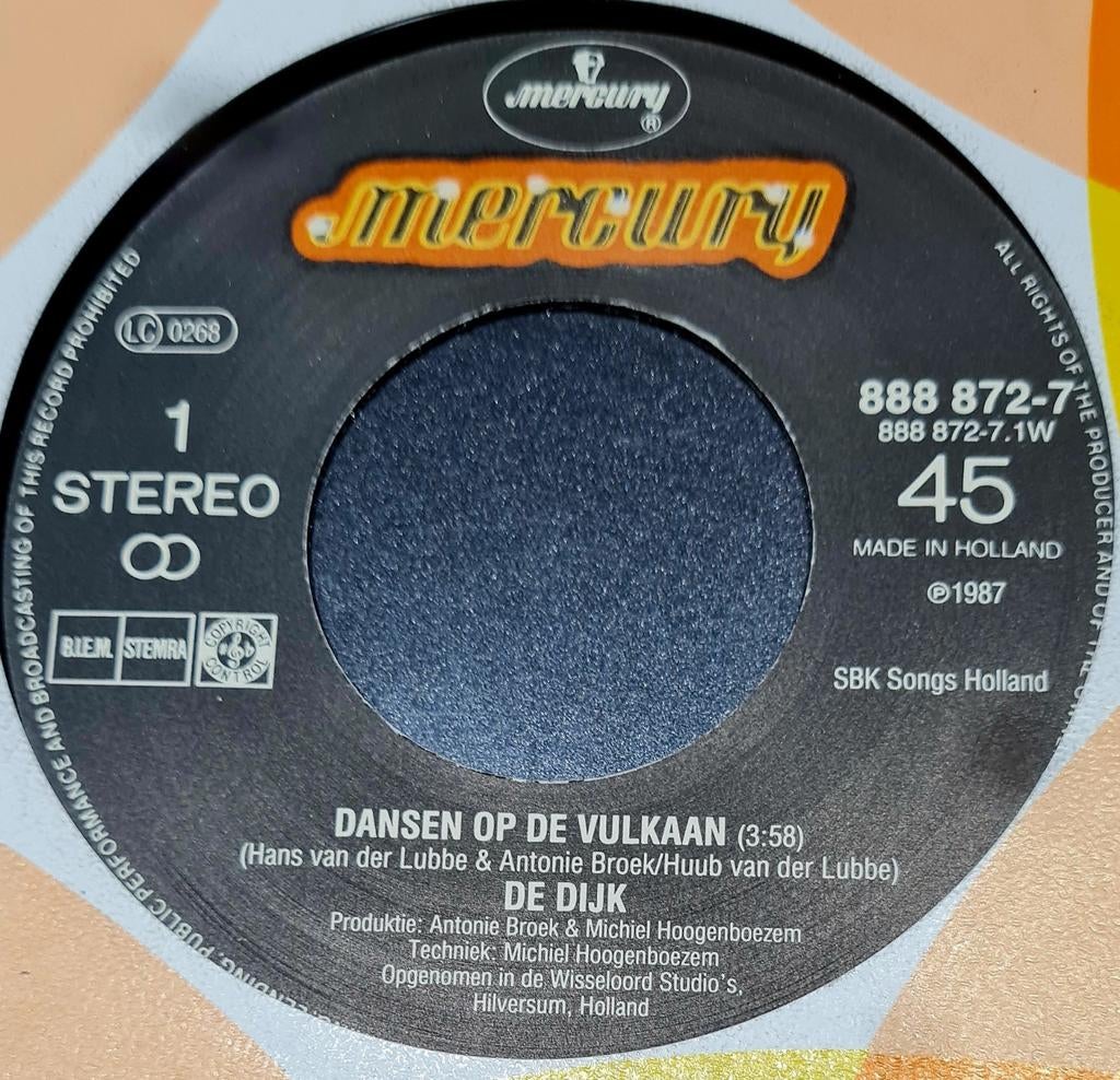 DE DIJK - DANSEN OP DE VULKAAN, Ophalen of Verzenden, Gebruikt