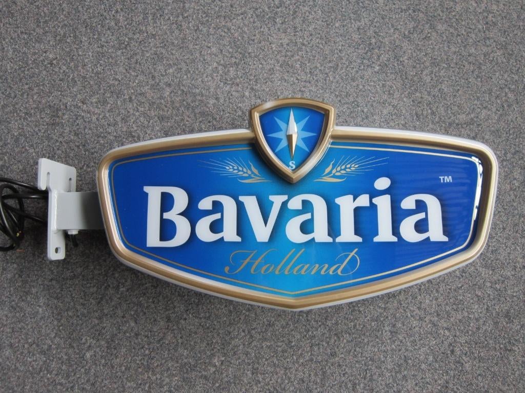 BAVARIA BIER LAMP LICHTRECLAME, Ophalen, Nieuw, Overige typen, Bavaria