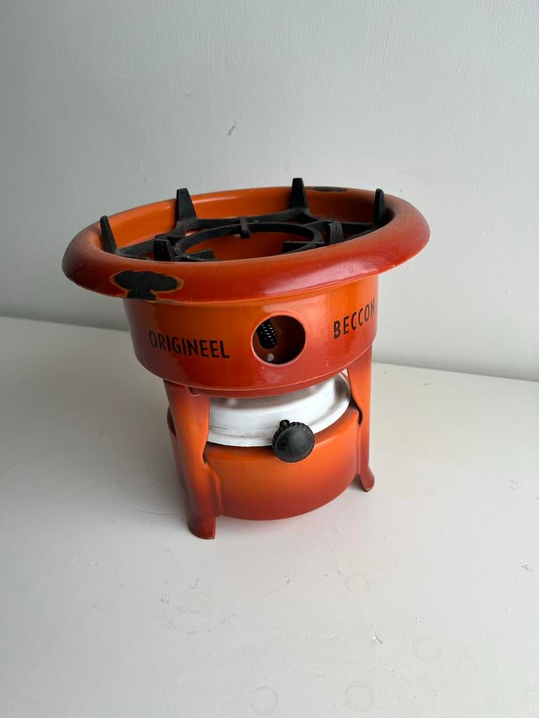 Vintage Becon Origineel Kooktoestel, Ophalen of Verzenden