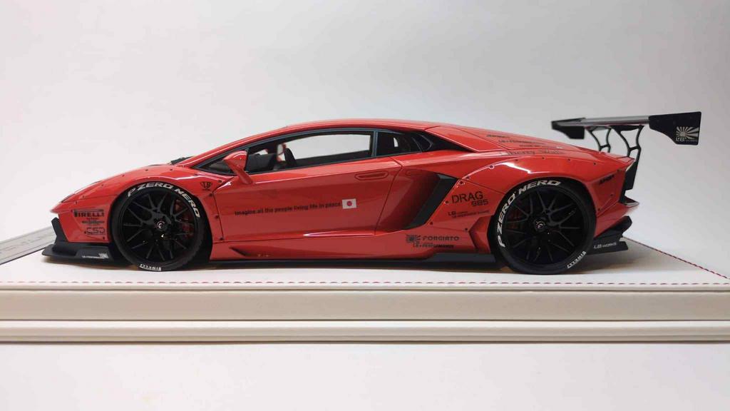 Davis & Giovanni (DG) Lamborghini Aventador LP 700-4 LB, Ophalen of Verzenden, Gebruikt, Autoart