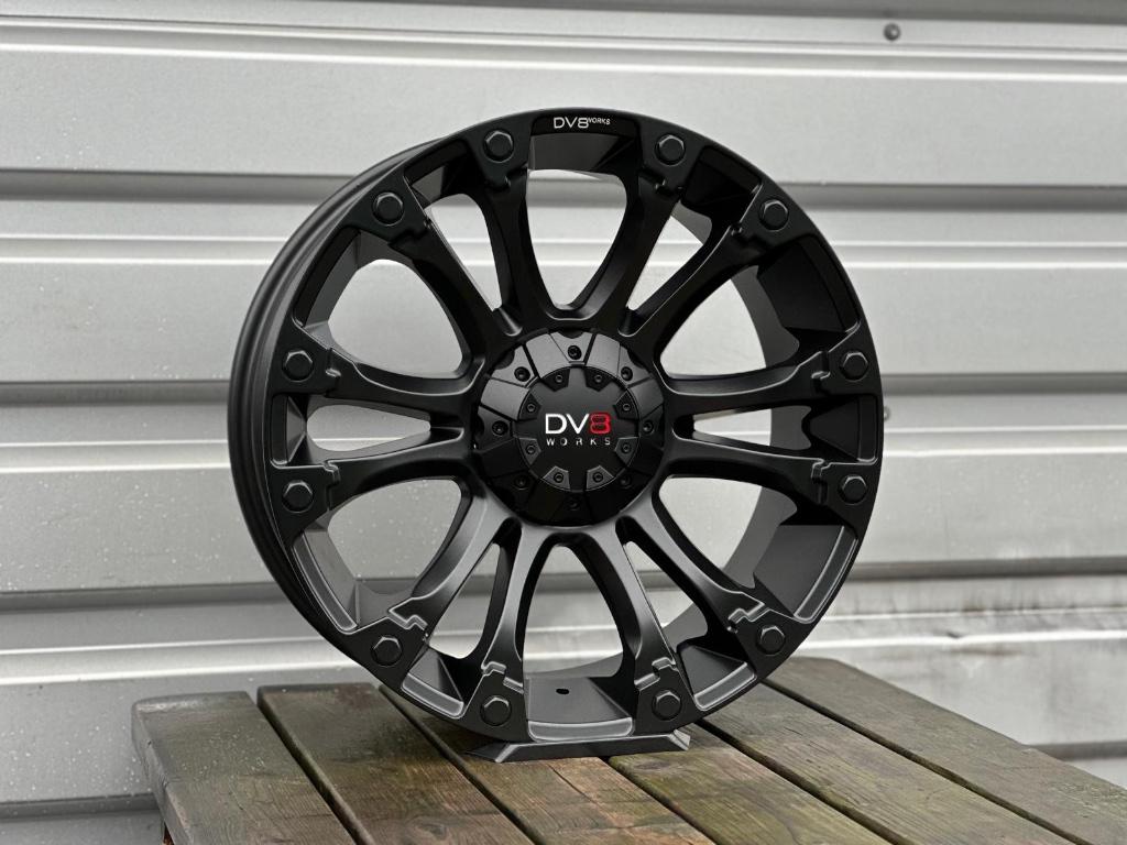 20 inch DV8 WORKS Sportvelgen RAM 1500  FORD F150 CHEVROLET