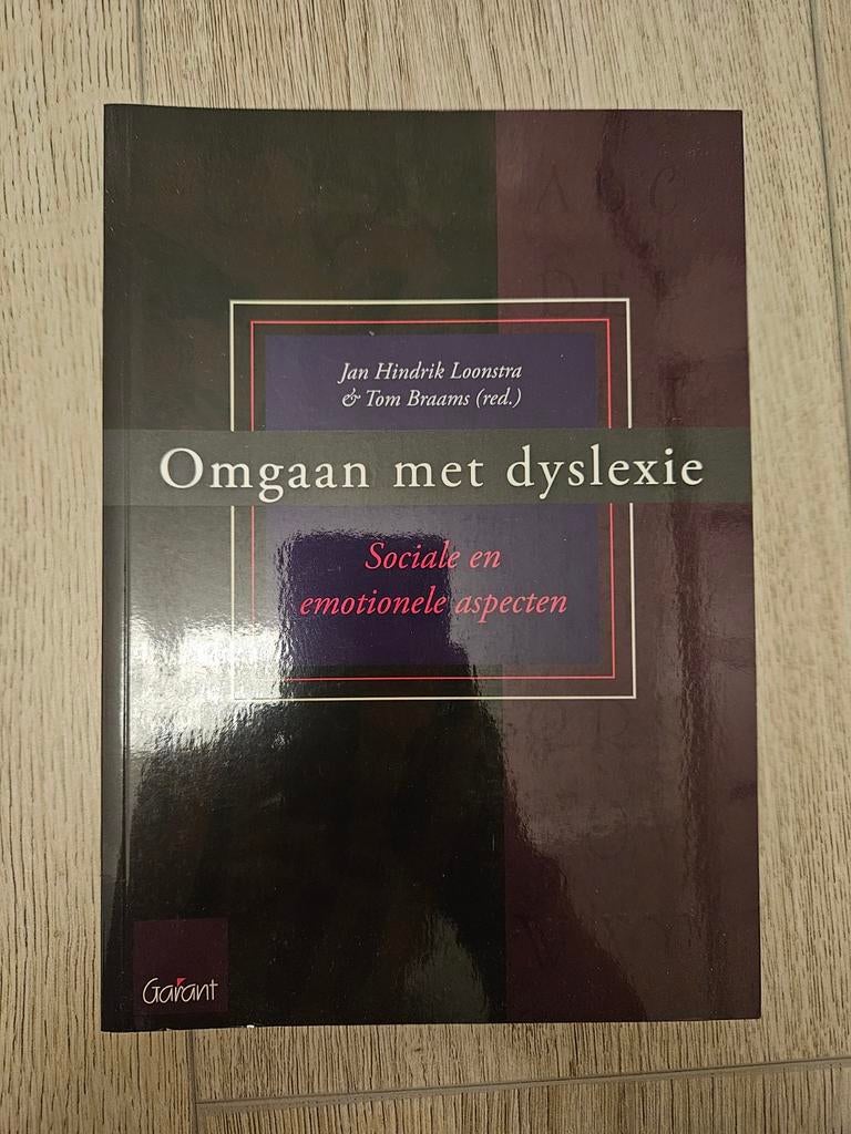 Omgaan met dyslexie, Ophalen of Verzenden, Beta, Nieuw, HBO