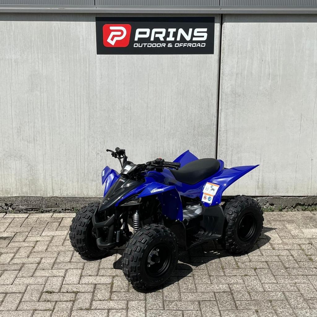 Yamaha YFZ 50, Kinderquad, Nieuw 2025, Motoren, Prins Outdoor & Offroad, Verkoop@prinsoutdoorenoffroad.nl, Ondernemersstraat 14a, 8271RS IJsselmuiden, NL