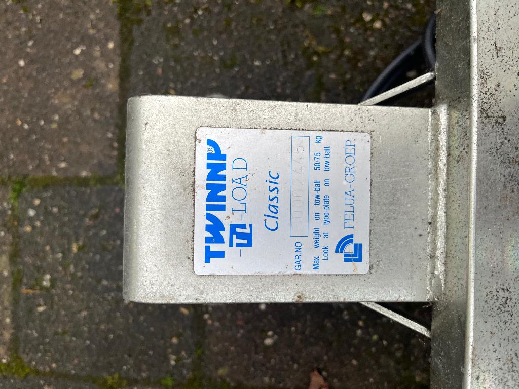 Twinny load fietsendrager, Auto diversen, Ophalen, 2 fietsen, Nieuw, Trekhaakdrager