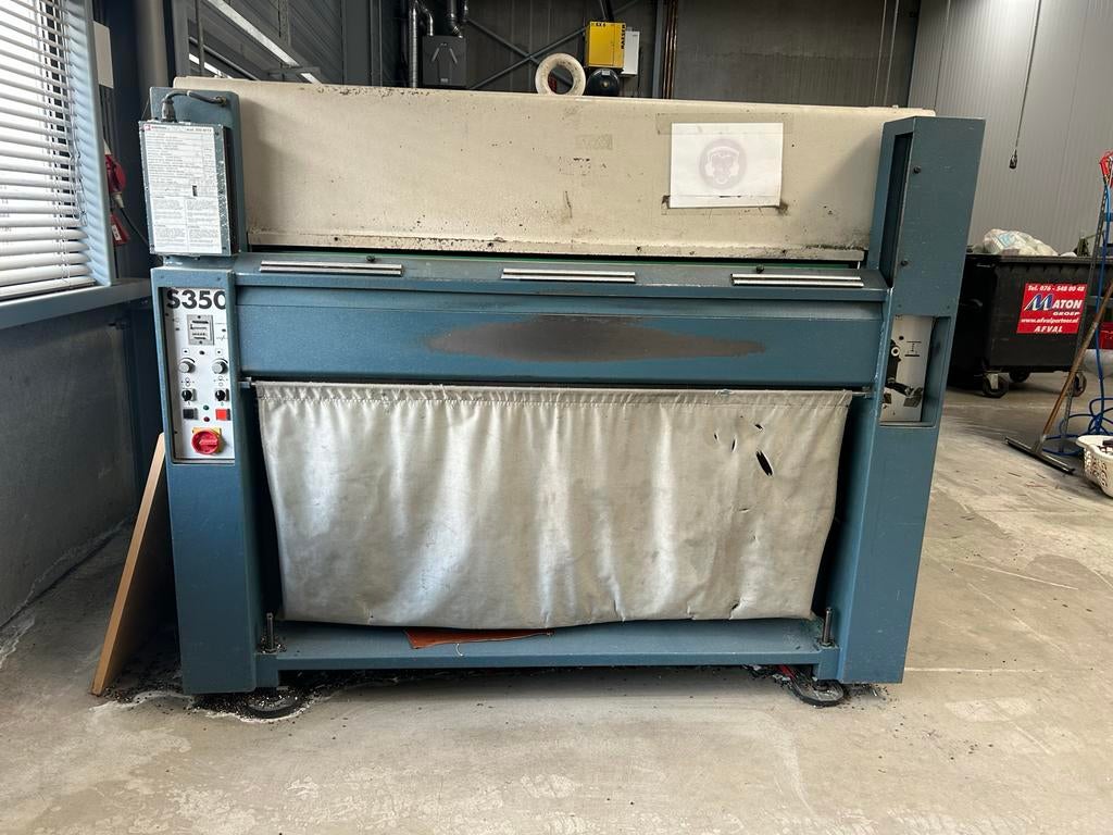 Stansmachine 50 ton / brugstans machine, Ophalen, Gebruikt, Overige thema's, Overige typen