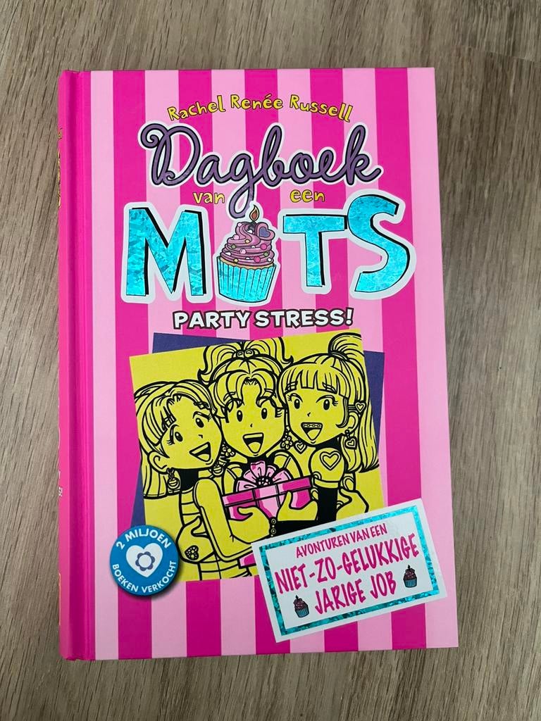 Dagboek van een Muts deel 4, 9, 12 en 13, Ophalen, Zo goed als nieuw