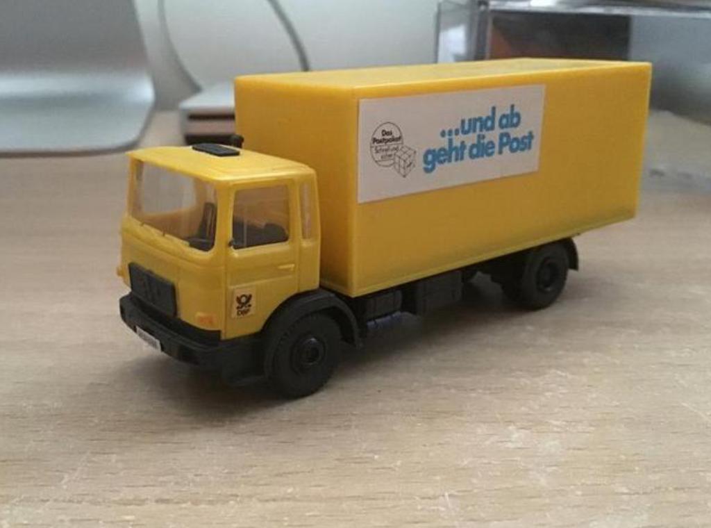 M.A.N. van Kibri, Ophalen of Verzenden, Gebruikt, Bus of Vrachtwagen, Overige merken