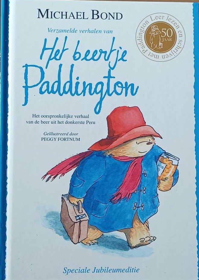 Boekje-Verzamelde verhalen van het Beertje Paddington, Verzenden, Michael Bond, Zo goed als nieuw, Sprookjes