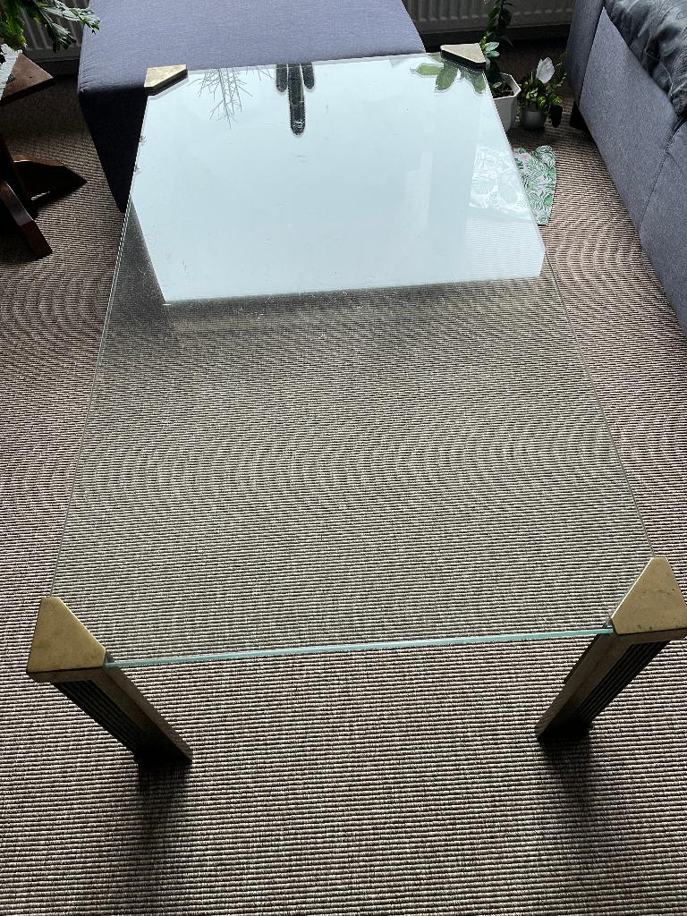 peter ghyczy T14  salontafel, Ophalen, Gebruikt, 100 tot 150 cm, 50 tot 100 cm