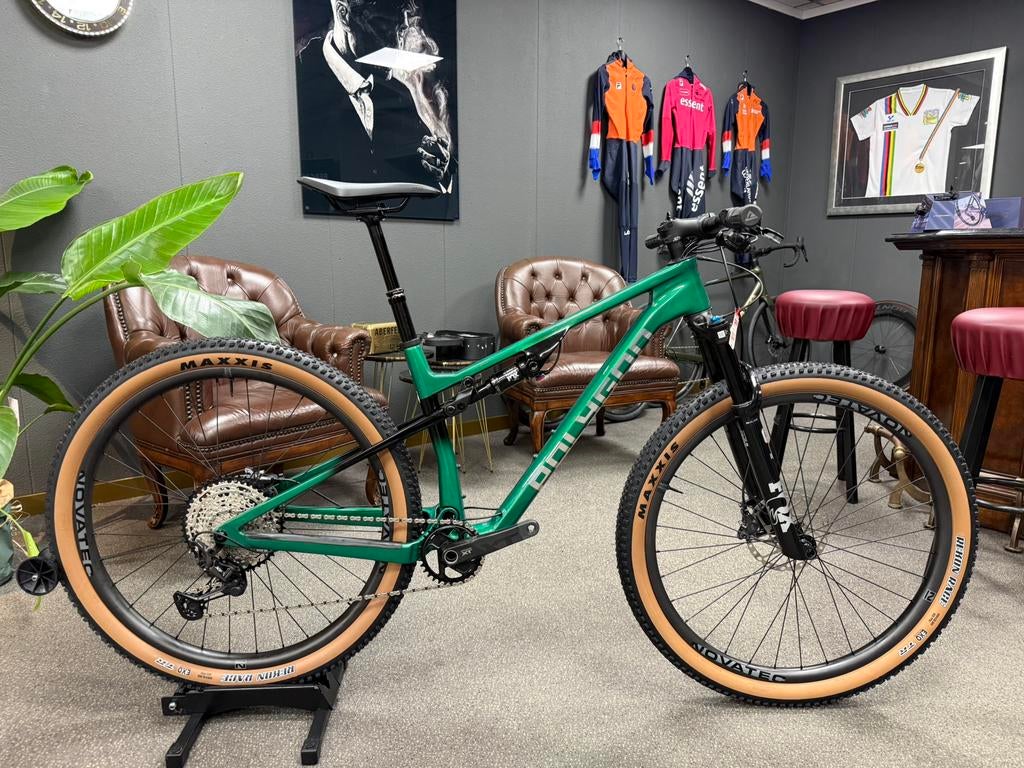 Polygon syncline dr8 deore xt medium mtb / fully, 24 inch of meer, O, O, O