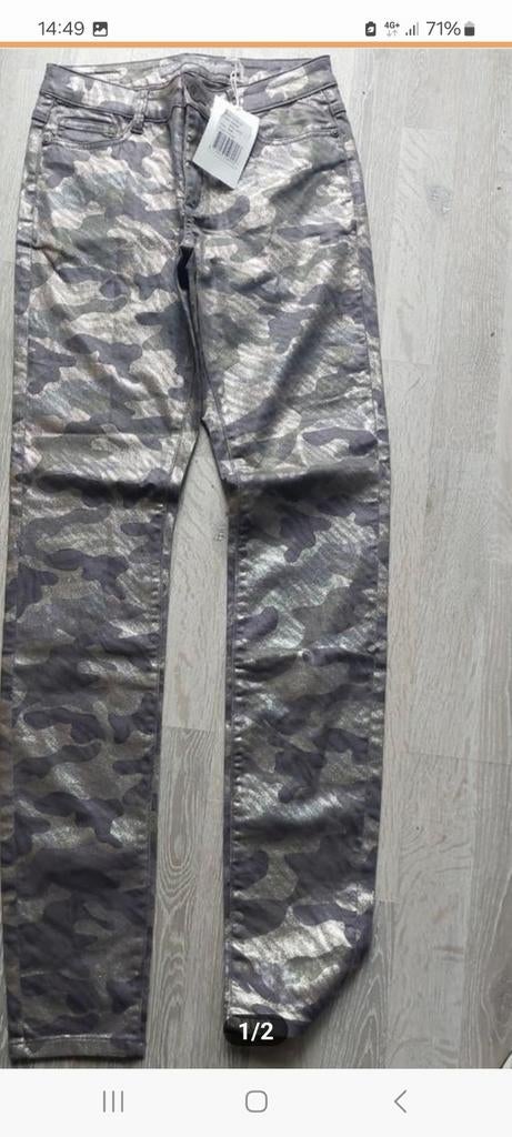 Camouflage broek, Overige kleuren, Geisha, Ophalen of Verzenden, Zo goed als nieuw