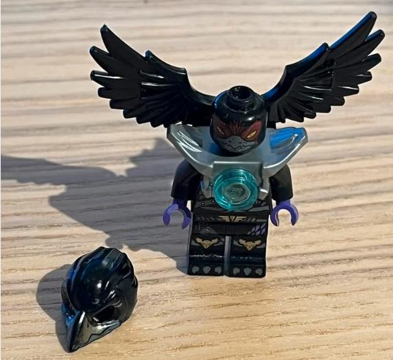 lego minifiguur loc002 razcal, Ophalen of Verzenden, Zo goed als nieuw, Losse stenen, Lego