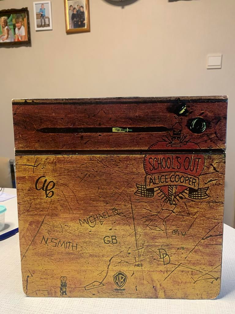 Lp Alice Cooper School’s out, Ophalen of Verzenden, Gebruikt, 12 inch, Poprock