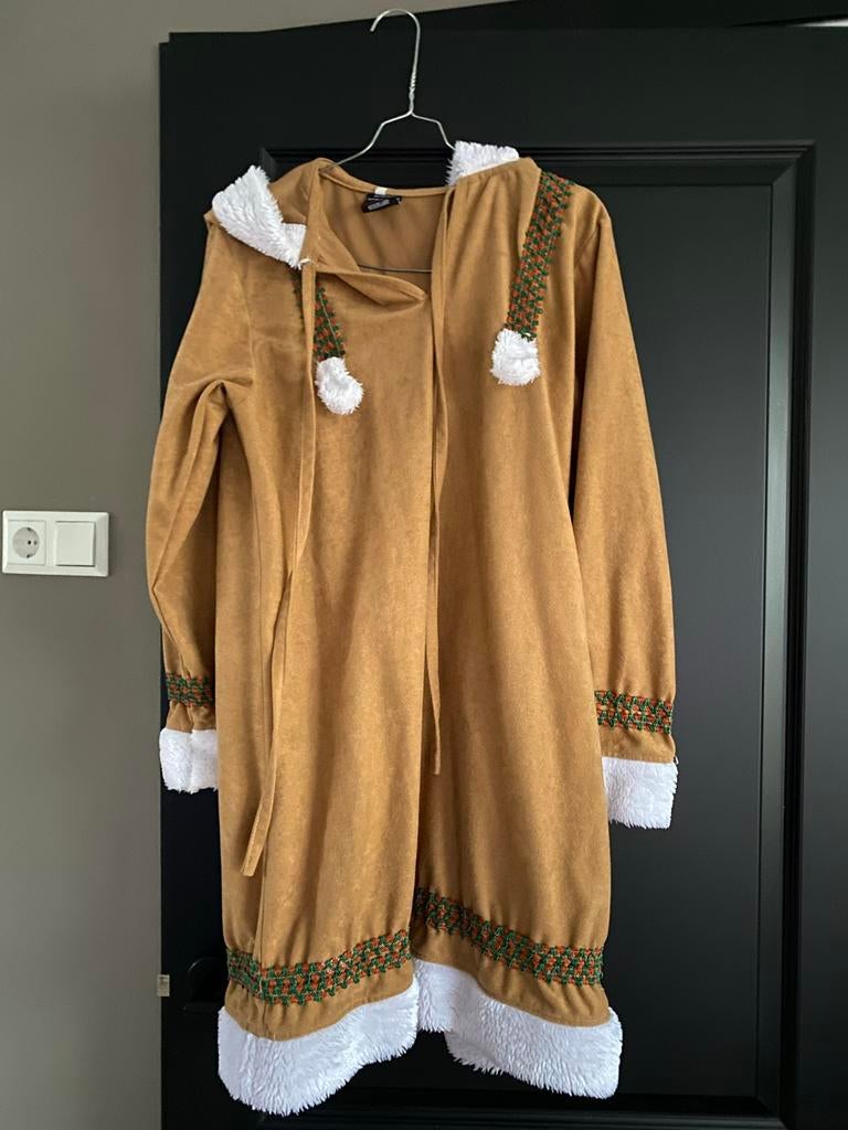 Eskimo Carnaval Outfit, Kleding | Dames, Ophalen of Verzenden, Gedragen