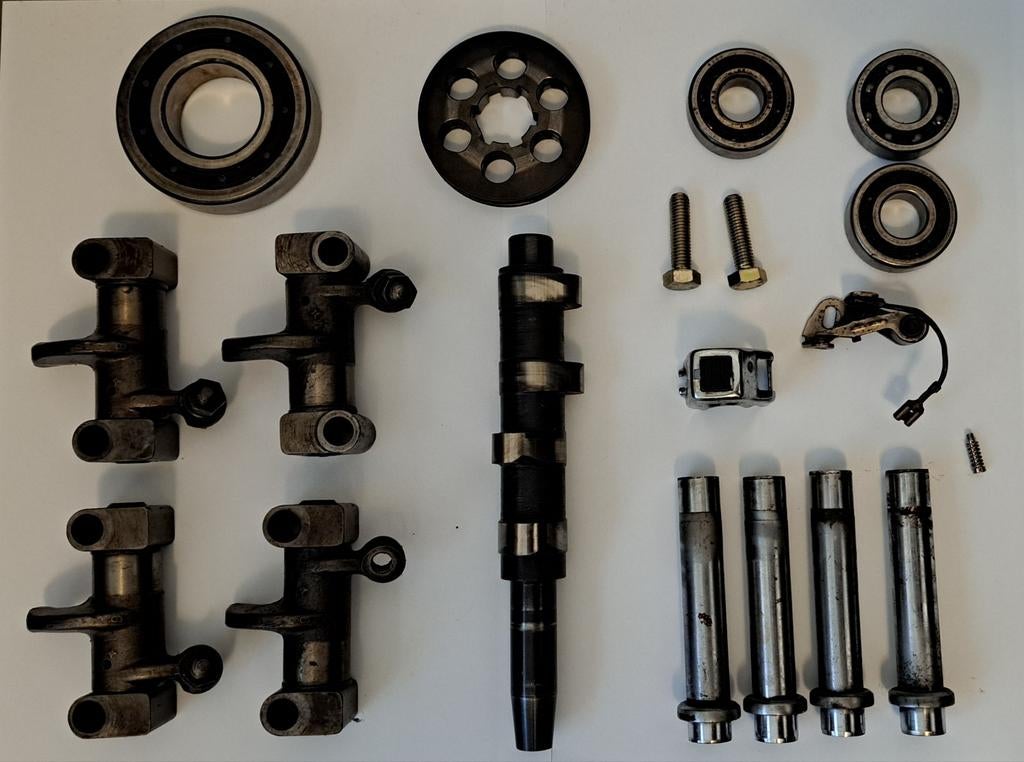 BMW R50 onderdelen, nokkenas, kleptuimelaars, diversen, Motoren, Onderdelen | Oldtimers, Ophalen, Gebruikt
