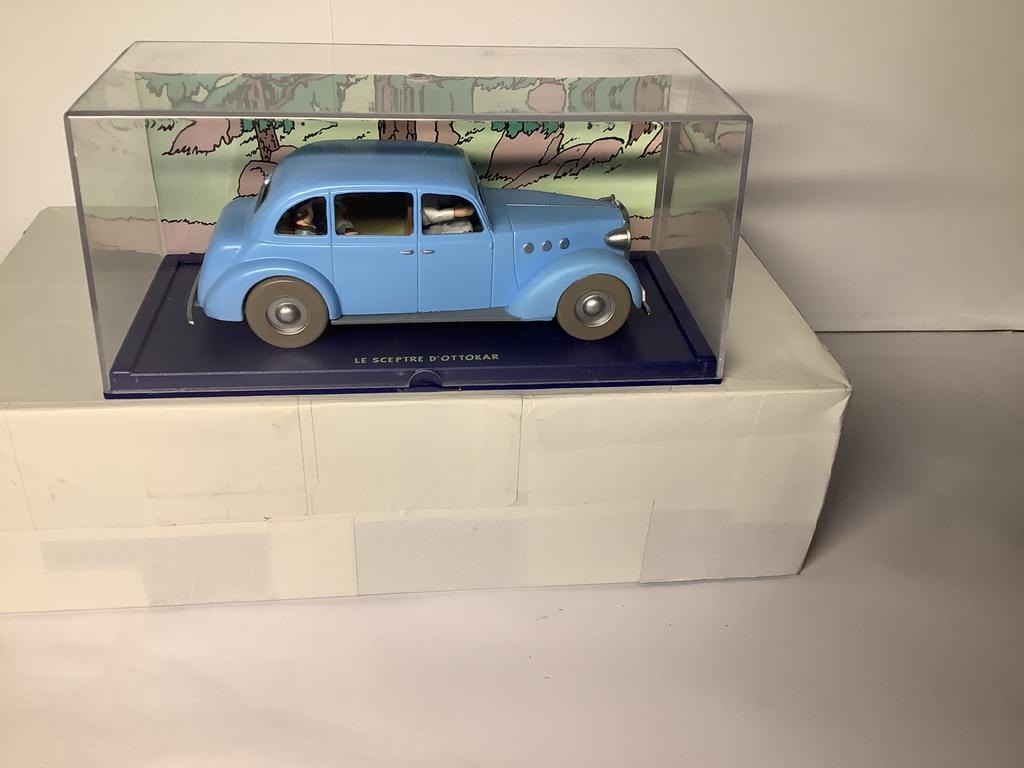 Tintin Auto - Scepter van Ottokar1:43, Ophalen of Verzenden, Kuifje, Nieuw, Beeldje of Figuurtje