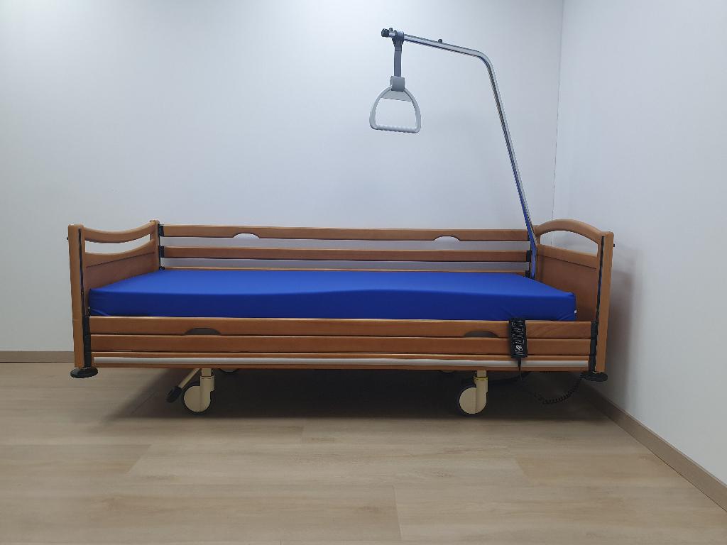 hoog laag bed - verpleegbed - ziekenhuisbed - SCHELL bed, Verstelbaar, 90 cm, Eenpersoons, Schell