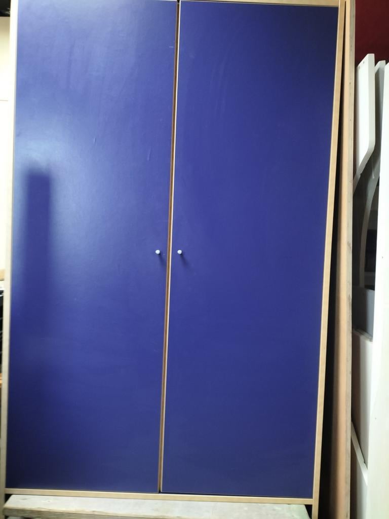 Ikea kast, Ophalen, Gebruikt, 100 tot 150 cm, Meerdere deuren