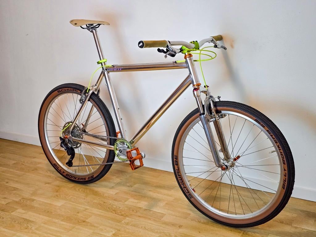 Custom Giant ATX 840, Ophalen